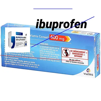 Ibuprofen générique